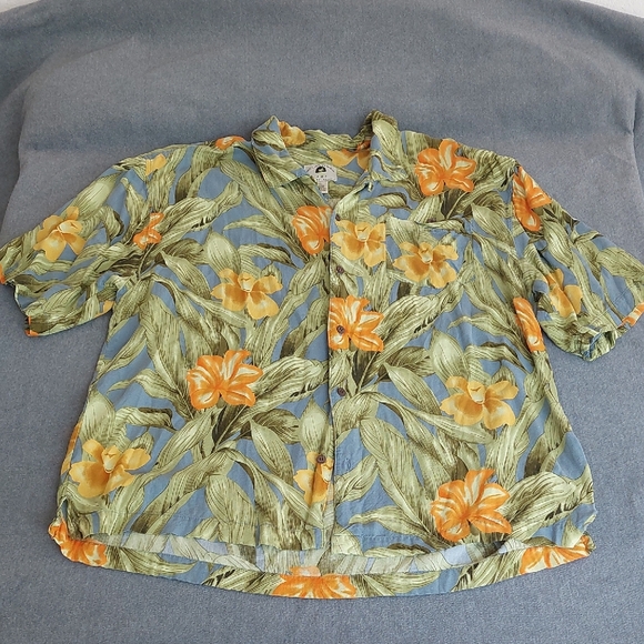 Relax Wear PCI. Other - VINTAGE Relax Wear PCI Hawaiian Shirt XXL - 100% Rayon Tropical Floral